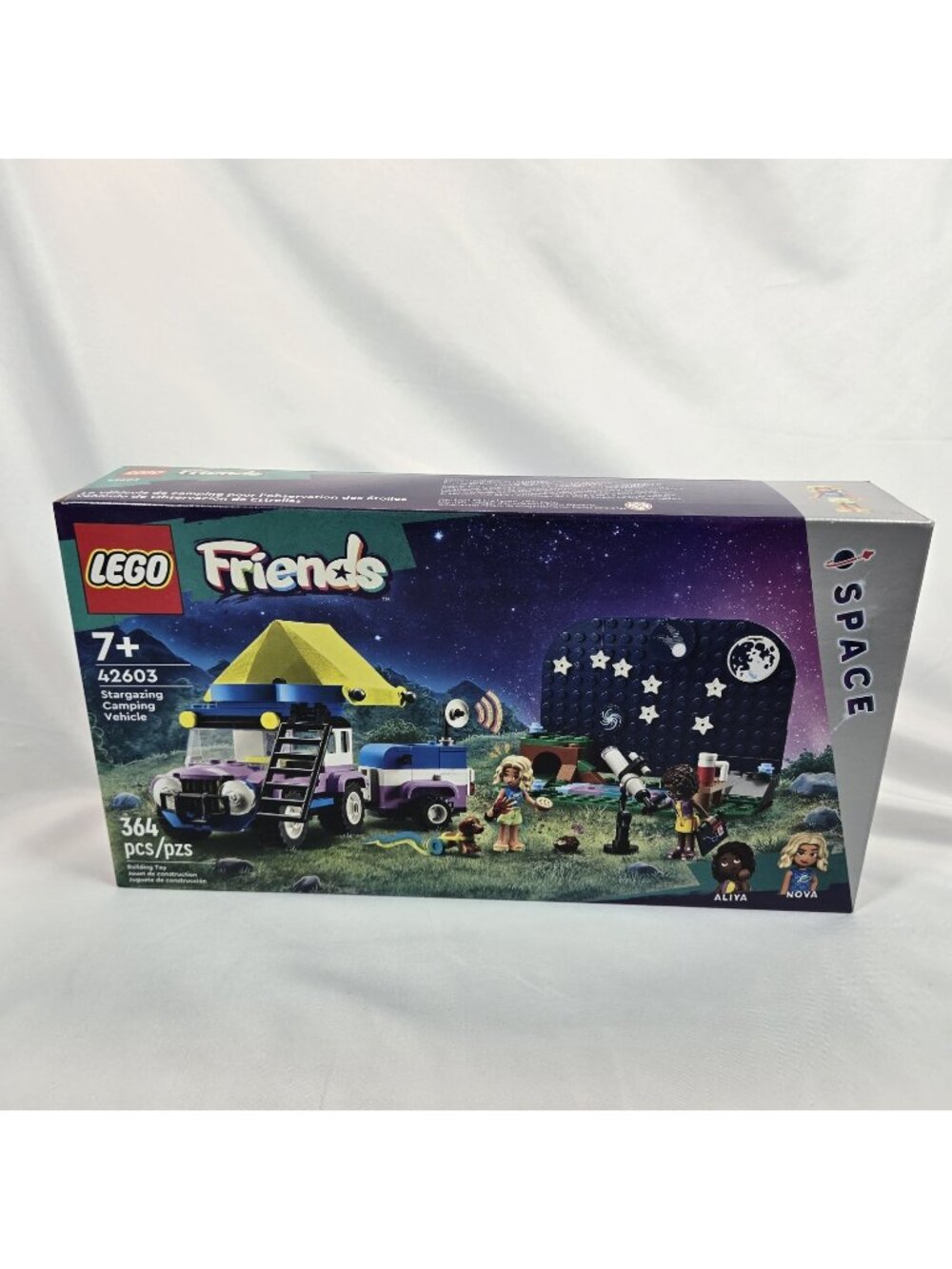 LEGO Friends 42603 SPACE Stargazing Camping Vehicle Set BRAND NEW SEALED 364pcs